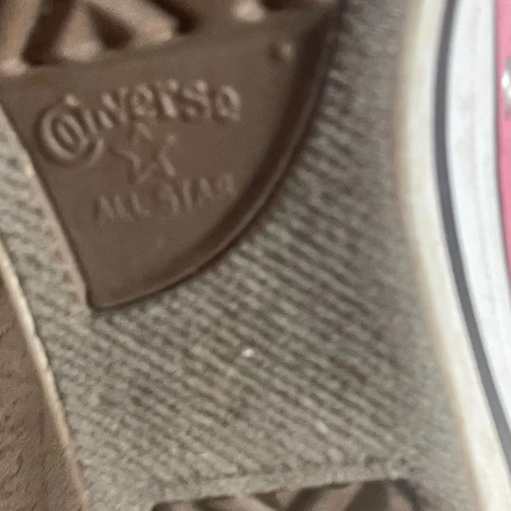 Converse Kids Pink High-Top Sneakers Size 13